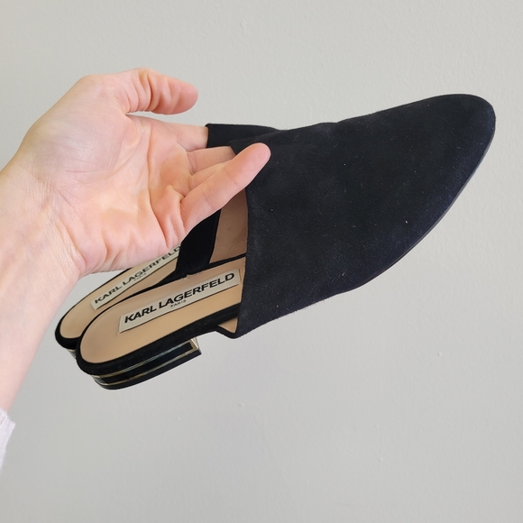 Karl Lagerfeld mules - Picture 5 of 10